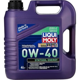 Resim Moly Synthoil Energy 0W-40 4 L Otomotiv Bakım Ürünü 