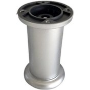 Resim Jumbo Plastik Ayak 15 cm Mobilya Ayağı Gri 