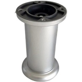 Resim Jumbo Plastik Ayak 15 cm Mobilya Ayağı Gri 