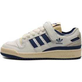 Resim adidas IE3205-K adidas Forum 84 Low Kadın Spor Ayakkabı Lacivert 