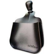 Resim Deri Vites Organizer Gözlük Telefon Cüzdan Tutucu Çanta Araç İçi Organizer 