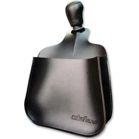 Resim Deri Vites Organizer Gözlük Telefon Cüzdan Tutucu Çanta Araç İçi Organizer 