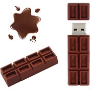 Resim Microdrive 128gb Usb 2.0 Yaratıcı Çikolata U Disk 