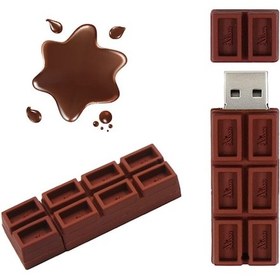 Resim Microdrive 128gb Usb 2.0 Yaratıcı Çikolata U Disk 
