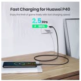 Resim Ugreen Usb-c 2.0 Şarj Kablosu 100w 1m - Siyah 80371 1M 