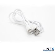 Resim Winex Mobile Winex Ca116 Usba To Lightning Data Ve Şarj Kablosu 3a Beyaz 