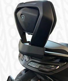 Resim Yamaha 2025 Nmax Sissy Bar Sırt Dayama 2025-26 Uygun Supermoto Diğer 
