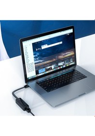 Resim Orico Rj45 To Usb 3.0 1000mbps Kompakt Dönüştürücü Adaptör 