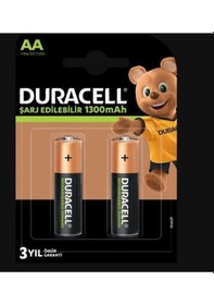 Resim Duracell Cef 14 Şarj Cihazı Ve 4 Adet 1300 Mah Aa Şarj Edilebilir Pil Ve 4 Adet 750 Mah Aaa Şarj Edilebilir Pil 