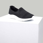 Resim Siyah Kumaş Kadın Sneaker Derimod