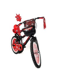 Resim Sarissa Spinne 20 Jant 7 Ve 10 Yaş Çocuk Bisikleti Yeni Sezon Full Aksesuarlı Kırmızı 