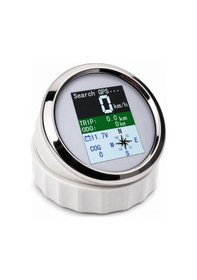 Resim Kaolalı 85mm Su Geçirmez Dijital Gps Hız Göstergesi Tekne Araba Motosiklet 