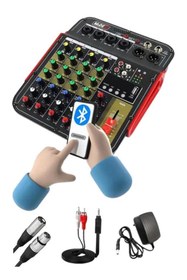 Resim Lastvoice Ample Little Paket-4 Aktif hoparlör ve Mixer Full Ses Sistemi Seti 