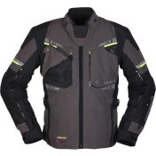 Resim Modeka Taran Waterproof Ceket Siyah Koyu Gri 