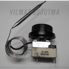 Resim Gazlı Termostat 30-90 Derece 