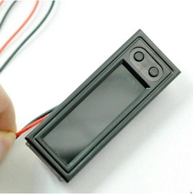 Resim AEK-Tech Dijital Termometre Voltmetre ve Saat Komponent Led 22mm 