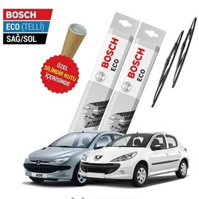 Resim Peugeot 206 Silecek Takımı 2000-2014 Bosch Eco 