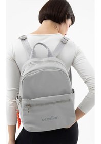Resim United Colors Of Benetton Gri Çanta Bnt1576-0014 Siyah 