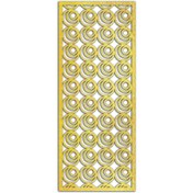 Resim Liar Dekor Liar Ahşap Seperatör (Paravan) - KSP-35 - (10 mm) - (69 cm x 139 cm) - (Gold) 