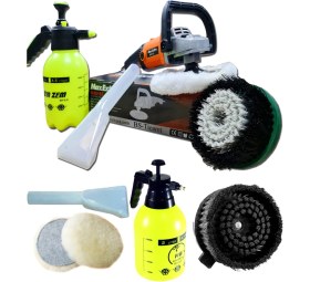 Resim Max Extra Devir Ayarlı Koltuk Yıkama ve Koltuk Fırçalama Makinası 1200 Watt 