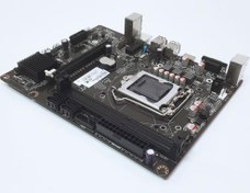 Resim Quadro H81-A2C DDR3 GLan HDMI,VGA 4x Sata3 16X PCIe 1150p Anakart 