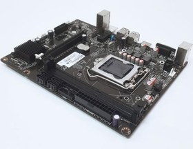 Resim Quadro H81-A2C DDR3 GLan HDMI,VGA 4x Sata3 16X PCIe 1150p Anakart 