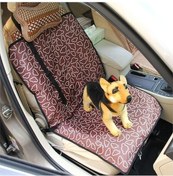 Resim Kaymaz Katlanır Araba Ön Koltuk Desen Kapağı Pet Kedi Köpek Minderi Mat, Boyut: 100 X 50 X 0.1 Cm Diğer 
