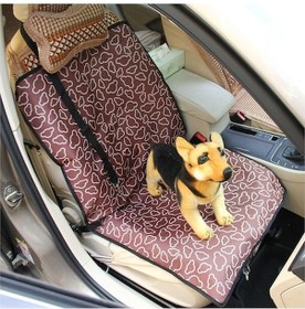 Resim Kaymaz Katlanır Araba Ön Koltuk Desen Kapağı Pet Kedi Köpek Minderi Mat, Boyut: 100 X 50 X 0.1 Cm Diğer 
