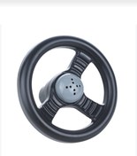 Resim Dolu Marka 8169 Nitro/ Tiago 6 Voltluk Jeep/traktör Ve Kepçeliler Için Sadece Direksiyon 