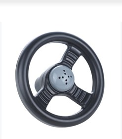 Resim Dolu Marka 8169 Nitro/ Tiago 6 Voltluk Jeep/traktör Ve Kepçeliler Için Sadece Direksiyon 