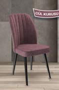 Resim Canisa Concept Platinum Serisi Geniş Oturum Alanlı 1.sınıf Sandalye Renk Gülkurusu Ayaklar Siyah 