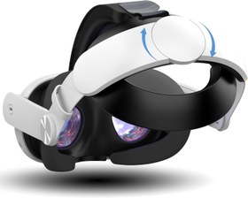 Resim Meta Quest 3 Uyumlu Ayarlanabilir Kafa Bandı 