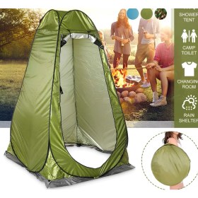 Resim URZ Otomatik Kamp Giyinme Çadırı 