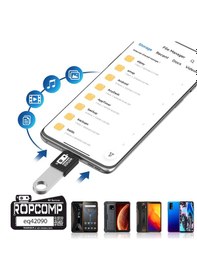 Resim Type C Otg Usb 3.0 Adaptör 