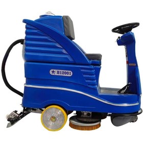 Resim CLEANVAC B12001 Akülü Ve Binicili Zemin Temizleme Otomatı 