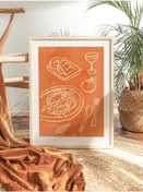 Resim Ots Home 30x40 Cm Çerçevesiz Duvar Posteri 318392319 