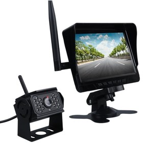 Resim Powermaster Dvr T70-F19 Kablosuz Araç Kamera ve Monitör Seti 