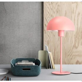 Resim Mylights 20 Cm Başlıklı Masa Abajur Masa Lambası Gece Lambası Yatak Pembe Abajur Genc Odası Yatak Odası Salon Abajur 