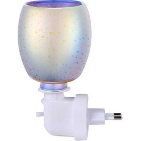 Resim Tongxida 3d Cam Mum Eriteci Şık Oda Kokusu Aleti - Çok Renkli, 128x80mm, Avusturalya Standart Çok Renkli 