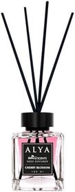Resim ALYA Nature's Scents Cherry Blossom Bambu Çubuklu Oda Kokusu- Kiraz Çekirdeği Kokusu 