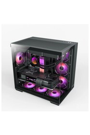 Resim DMC N302 Windows 11 / Ryzen 7 5700 / 32GB DDR4 RAM/ 512GB SSD/ RTX3050 Sıvı Soğutmalı Oyuncu Bilgisayarı 