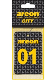 Resim Areon City Vanilla Black 01 Oto Araç Kokusu 