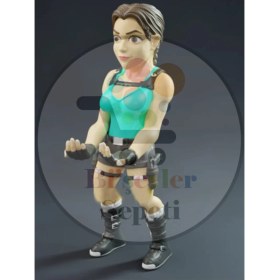 Resim Bi'şeyler Sepeti Lara Croft - Gamepad Uyumlu Kol Tutacağı 