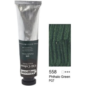 Resim Bigpoint Yağlı Boya 200 ML 558 Phthalo Green 