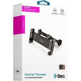 Resim Ttec Flexgrip Passenger Koltuk Arkası Araç Telefon Tablet Tutucu 