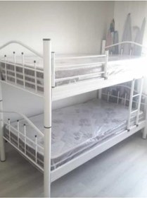 Resim Arvenlive Metal Ranza Renk Seçenekli 90x190 (Yataksiz) 