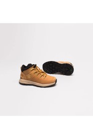 Resim Timberland Mid Lace Up Bebek Kahverengi Bot 