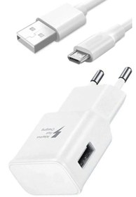 Resim Galaxy J6 Plus 2018 Şarj Aleti Micro USB 3.0A Hızlı Şarj - Snx-S30M 