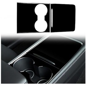 Resim Tesla Model 3 1105 Araba Merkezi Kontrol Paneli Dekoratif Etiket 