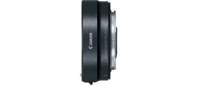 Resim Canon Ef - Eos R Mount Adaptörü Bej Renk ile Lens ve Filtreler için Yüksek Çözünürlük 